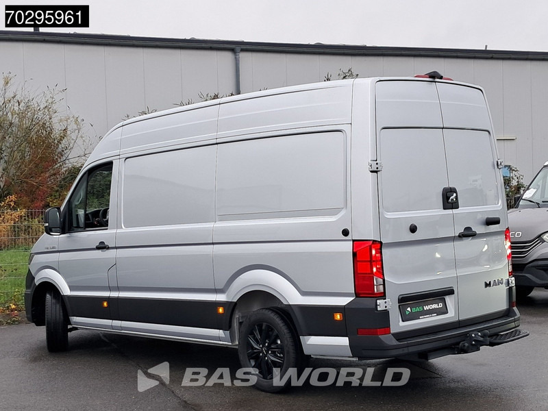 MAN TGE 3.180 Automatik 180PS AHK L3H3 LED ACC Navi Klima Kamera Parkensensoren Euro6 L2H2 A/C Towbar - Panelvan: fotoğraf 5 MAN TGE 3.180 Automatik 180PS AHK L3H3 LED ACC Navi Klima Kamera Parkensensoren Euro6 L2H2 A/C Towbar - Panelvan: fotoğraf 5