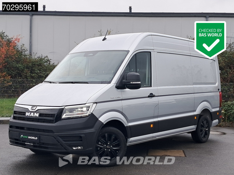 MAN TGE 3.180 Automatik 180PS AHK L3H3 LED ACC Navi Klima Kamera Parkensensoren Euro6 L2H2 A/C Towbar - Panelvan: fotoğraf 1 MAN TGE 3.180 Automatik 180PS AHK L3H3 LED ACC Navi Klima Kamera Parkensensoren Euro6 L2H2 A/C Towbar - Panelvan: fotoğraf 1