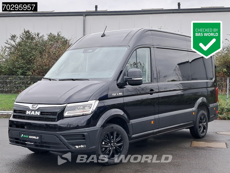 MAN TGE 3.180 Automatik 180PS AHK L3H3 LED ACC Navi Klima Kamera Parksensoren Euro6 L2H2 A/C Towbar - Panelvan: fotoğraf 1 MAN TGE 3.180 Automatik 180PS AHK L3H3 LED ACC Navi Klima Kamera Parksensoren Euro6 L2H2 A/C Towbar - Panelvan: fotoğraf 1