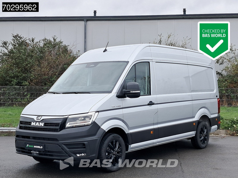 MAN TGE 3.180 Automatik 180PS AHK L3H3 LED ACC Navi Klima Kamera Parksensoren Euro6 L2H2 A/C Towbar - Panelvan: fotoğraf 1 MAN TGE 3.180 Automatik 180PS AHK L3H3 LED ACC Navi Klima Kamera Parksensoren Euro6 L2H2 A/C Towbar - Panelvan: fotoğraf 1