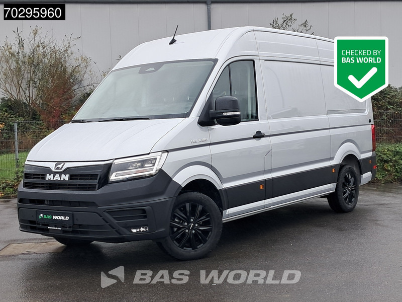 MAN TGE 3.180 NEU! Automatik 180PS AHK L3H3 LED ACC Navi Kamera Klima Parkensoren Euro6 L2H2 A/C Towbar - Panelvan: fotoğraf 1 MAN TGE 3.180 NEU! Automatik 180PS AHK L3H3 LED ACC Navi Kamera Klima Parkensoren Euro6 L2H2 A/C Towbar - Panelvan: fotoğraf 1