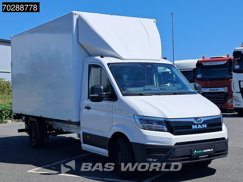 MAN TGE 3.180 Neu! Automatik 2025 Facelift Koffer Ladebordwand Navi Klima Tempomat LED Euro6 21m3 A/C Cruise control - Kapalı kasa kamyonet: fotoğraf 5 MAN TGE 3.180 Neu! Automatik 2025 Facelift Koffer Ladebordwand Navi Klima Tempomat LED Euro6 21m3 A/C Cruise control - Kapalı kasa kamyonet: fotoğraf 5