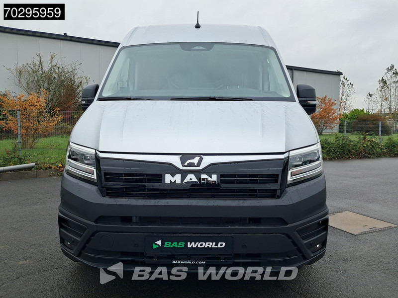 MAN TGE 3.180 Neu! Automatik 2025-Modell 180PS L3H3 AHK LED Navi Klima Tempomat Camera Parkensensoren Euro6 L2H2 A/C Towbar - Panelvan: fotoğraf 3 MAN TGE 3.180 Neu! Automatik 2025-Modell 180PS L3H3 AHK LED Navi Klima Tempomat Camera Parkensensoren Euro6 L2H2 A/C Towbar - Panelvan: fotoğraf 3