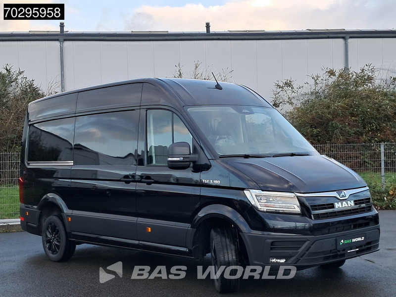 MAN TGE 3.180 Neu! Automatik 2025-Modell 180PS L3H3 LED ACC Navi AHK Kamera Parkensensoren Euro6 L2H2 A/C Towbar - Panelvan: fotoğraf 5 MAN TGE 3.180 Neu! Automatik 2025-Modell 180PS L3H3 LED ACC Navi AHK Kamera Parkensensoren Euro6 L2H2 A/C Towbar - Panelvan: fotoğraf 5