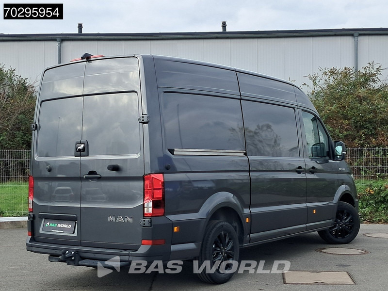 MAN TGE 3.180 Neu! Automatik 2025-Modell 180PS L3H3 LED ACC Navi AHK Kamera Parkensensoren Euro6 L2H2 A/C Towbar - Panelvan: fotoğraf 5 MAN TGE 3.180 Neu! Automatik 2025-Modell 180PS L3H3 LED ACC Navi AHK Kamera Parkensensoren Euro6 L2H2 A/C Towbar - Panelvan: fotoğraf 5