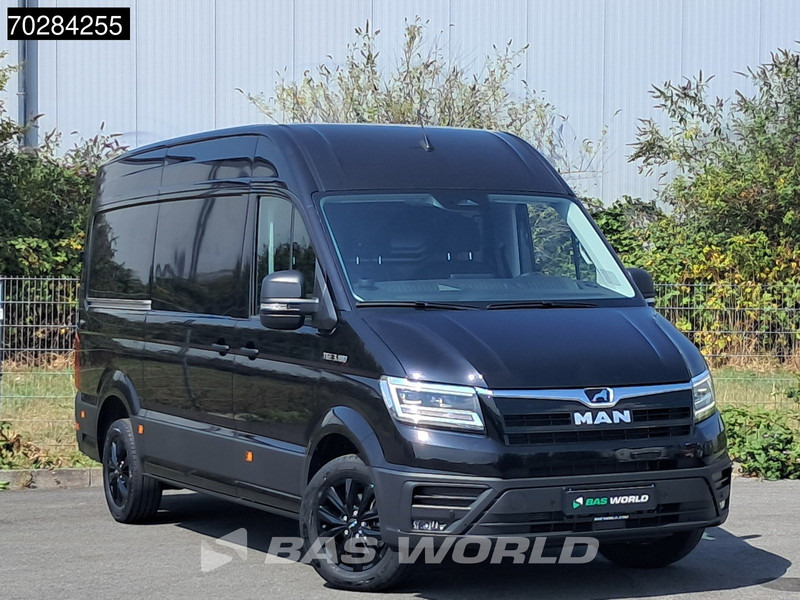 MAN TGE 3.180 Neu! Automatik 2025 model Facelift L3H3 ACC AHK LED Navi Kamera Euro6 L2H2 12m3 A/C Towbar - Panelvan: fotoğraf 2 MAN TGE 3.180 Neu! Automatik 2025 model Facelift L3H3 ACC AHK LED Navi Kamera Euro6 L2H2 12m3 A/C Towbar - Panelvan: fotoğraf 2
