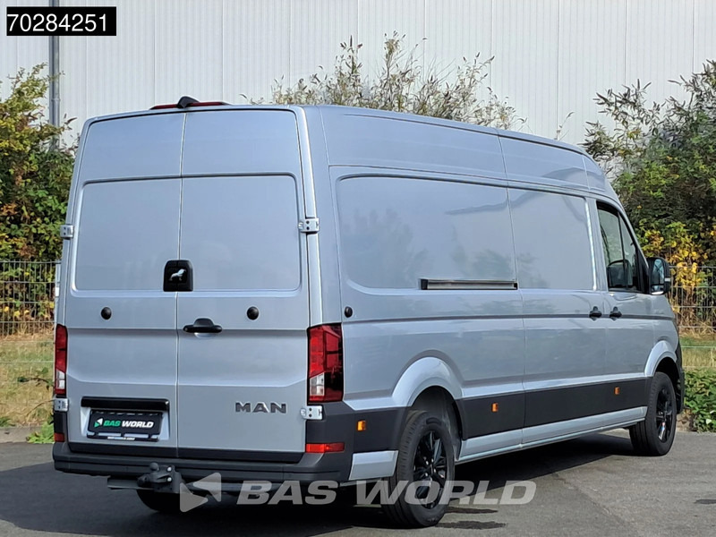 MAN TGE 3.180 Neu! Automatik 2025 model Facelift L4H3 ACC AHK LED Navi Kamera Euro6 L3H2 14m3 A/C Towbar - Panelvan: fotoğraf 5 MAN TGE 3.180 Neu! Automatik 2025 model Facelift L4H3 ACC AHK LED Navi Kamera Euro6 L3H2 14m3 A/C Towbar - Panelvan: fotoğraf 5