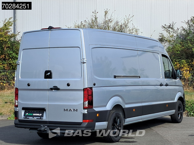 Yeni Panelvan MAN TGE 3.180 Neu! Automatik 2025 model Facelift L4H3 ACC AHK LED Navi Kamera Euro6 L3H2 14m3 A/C Towbar: fotoğraf 5 Yeni Panelvan MAN TGE 3.180 Neu! Automatik 2025 model Facelift L4H3 ACC AHK LED Navi Kamera Euro6 L3H2 14m3 A/C Towbar: fotoğraf 5