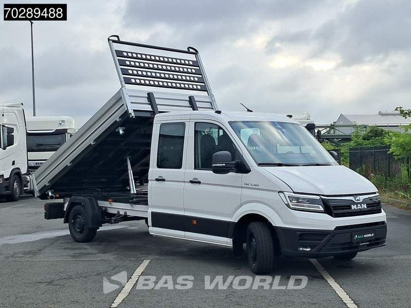 MAN TGE 3.180 Neu! Dreiseitenkipper Automatik 180PS LED Klima Tempomat 2,5t AHK Euro6 Kipper 10m3 A/C Towbar Cruise control - Damperli kamyonet: fotoğraf 3 MAN TGE 3.180 Neu! Dreiseitenkipper Automatik 180PS LED Klima Tempomat 2,5t AHK Euro6 Kipper 10m3 A/C Towbar Cruise control - Damperli kamyonet: fotoğraf 3