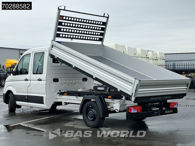 MAN TGE 3.180 Neu! Dreiseitenkipper Automatik 2025 Facelift 180PS AHK LED Klima Tempomat Navi ACC Euro6 Kieper 3m3 A/C Towbar - Damperli kamyonet: fotoğraf 2 MAN TGE 3.180 Neu! Dreiseitenkipper Automatik 2025 Facelift 180PS AHK LED Klima Tempomat Navi ACC Euro6 Kieper 3m3 A/C Towbar - Damperli kamyonet: fotoğraf 2