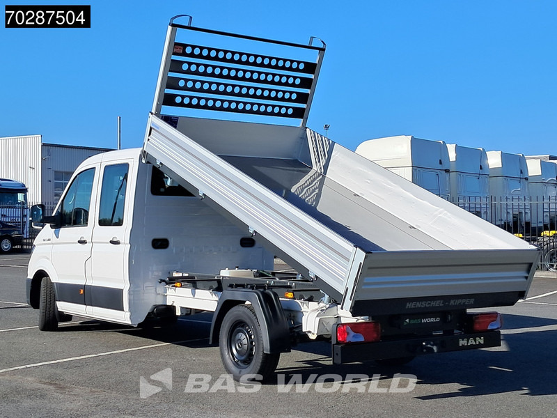 MAN TGE 3.180 Neu! Dreiseitenkipper Automatik 2025 Facelift 180PS AHK LED Klima Tempomat Navi ACC Euro6 Kieper 3m3 A/C Towbar Cruise control - Damperli kamyonet: fotoğraf 2 MAN TGE 3.180 Neu! Dreiseitenkipper Automatik 2025 Facelift 180PS AHK LED Klima Tempomat Navi ACC Euro6 Kieper 3m3 A/C Towbar Cruise control - Damperli kamyonet: fotoğraf 2