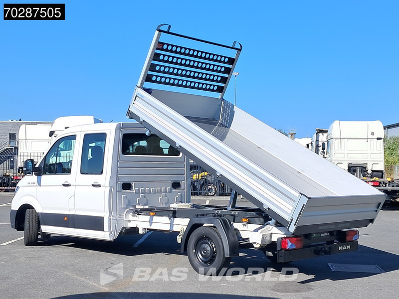 MAN TGE 3.180 Neu! Dreiseitenkipper Automatik 2025 Facelift 180PS AHK LED Klima Tempomat Navi ACC Euro6 Kieper 3m3 A/C Towbar Cruise control - Damperli kamyonet: fotoğraf 3 MAN TGE 3.180 Neu! Dreiseitenkipper Automatik 2025 Facelift 180PS AHK LED Klima Tempomat Navi ACC Euro6 Kieper 3m3 A/C Towbar Cruise control - Damperli kamyonet: fotoğraf 3