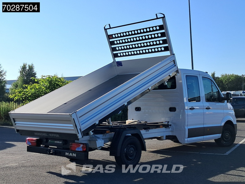 MAN TGE 3.180 Neu! Dreiseitenkipper Automatik 2025 Facelift 180PS AHK LED Klima Tempomat Navi ACC Euro6 Kieper 3m3 A/C Towbar Cruise control - Damperli kamyonet: fotoğraf 5 MAN TGE 3.180 Neu! Dreiseitenkipper Automatik 2025 Facelift 180PS AHK LED Klima Tempomat Navi ACC Euro6 Kieper 3m3 A/C Towbar Cruise control - Damperli kamyonet: fotoğraf 5
