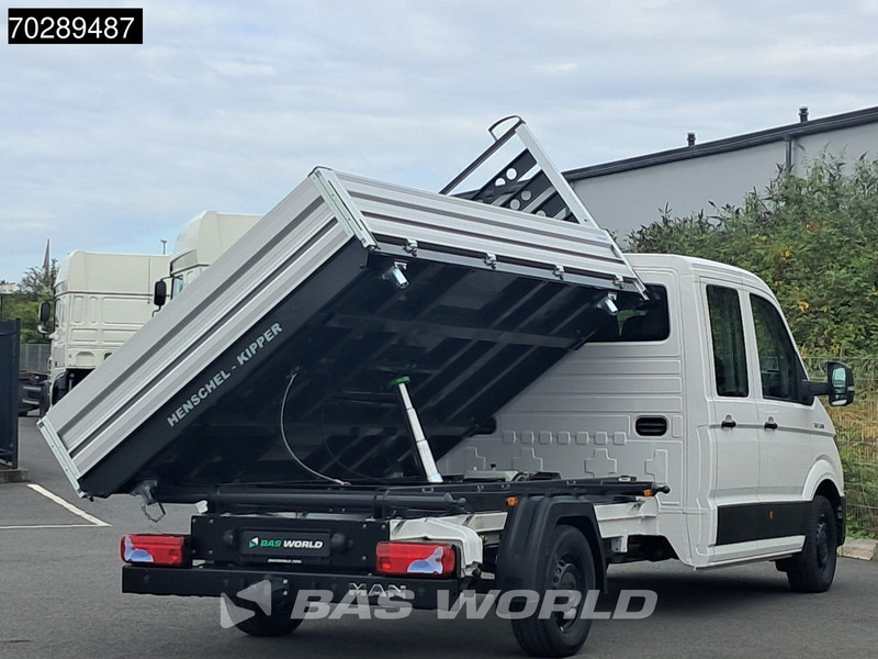 MAN TGE 3.180 Neu! Dreiseitenkipper Automatik 2025 Facelift 180PS AHK LED Klima Tempomat Navi ACC Euro6 Kieper 3m3 A/C Towbar Cruise control - Damperli kamyonet: fotoğraf 5 MAN TGE 3.180 Neu! Dreiseitenkipper Automatik 2025 Facelift 180PS AHK LED Klima Tempomat Navi ACC Euro6 Kieper 3m3 A/C Towbar Cruise control - Damperli kamyonet: fotoğraf 5