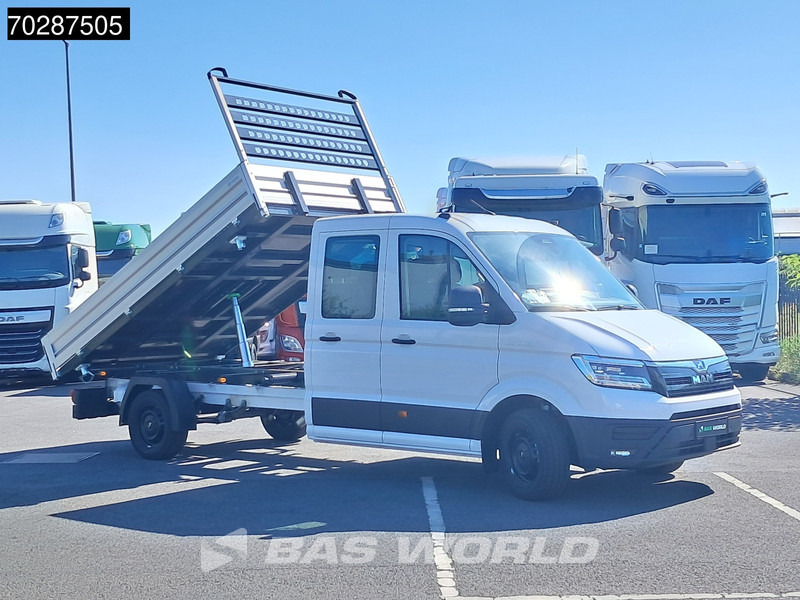MAN TGE 3.180 Neu! Dreiseitenkipper Automatik 2025 Facelift 180PS AHK LED Klima Tempomat Navi ACC Euro6 Kieper 3m3 A/C Towbar Cruise control - Damperli kamyonet: fotoğraf 5 MAN TGE 3.180 Neu! Dreiseitenkipper Automatik 2025 Facelift 180PS AHK LED Klima Tempomat Navi ACC Euro6 Kieper 3m3 A/C Towbar Cruise control - Damperli kamyonet: fotoğraf 5