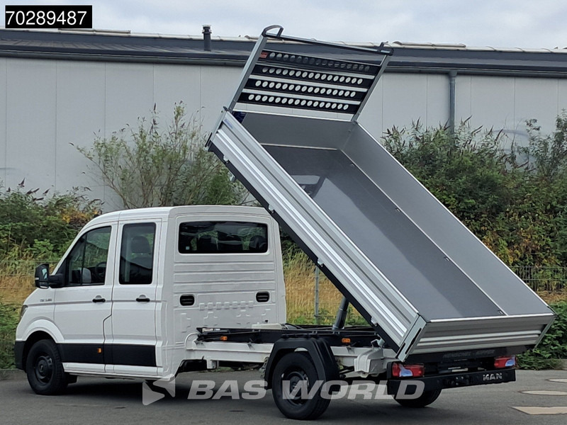 MAN TGE 3.180 Neu! Dreiseitenkipper Automatik 2025 Facelift 180PS AHK LED Klima Tempomat Navi ACC Euro6 Kieper 3m3 A/C Towbar Cruise control - Damperli kamyonet: fotoğraf 2 MAN TGE 3.180 Neu! Dreiseitenkipper Automatik 2025 Facelift 180PS AHK LED Klima Tempomat Navi ACC Euro6 Kieper 3m3 A/C Towbar Cruise control - Damperli kamyonet: fotoğraf 2