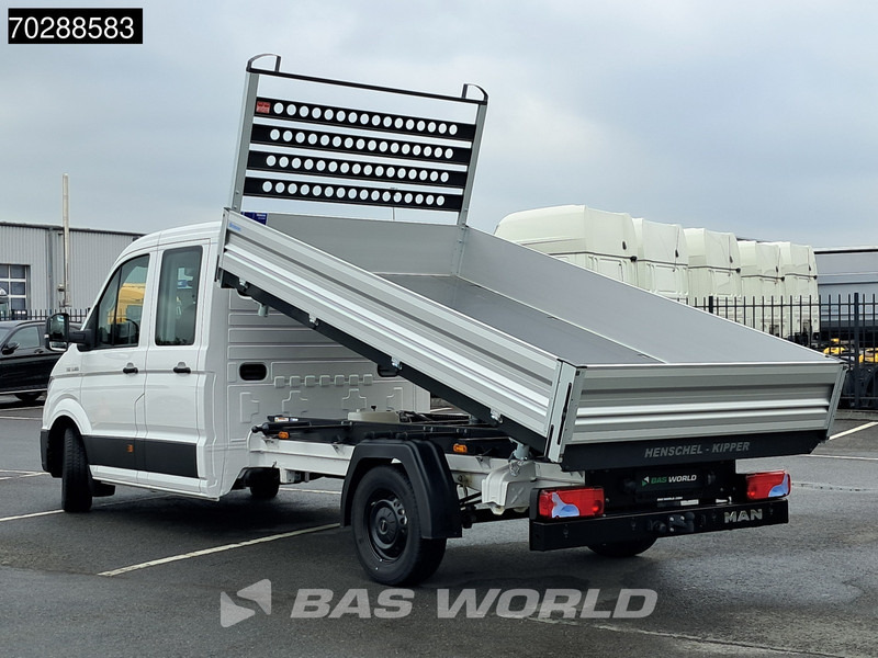 MAN TGE 3.180 Neu! Dreiseitenkipper Automatik 2025 Facelift 180PS AHK LED Klima Tempomat Navi ACC Euro6 Kieper 3m3 - Damperli kamyonet: fotoğraf 2 MAN TGE 3.180 Neu! Dreiseitenkipper Automatik 2025 Facelift 180PS AHK LED Klima Tempomat Navi ACC Euro6 Kieper 3m3 - Damperli kamyonet: fotoğraf 2