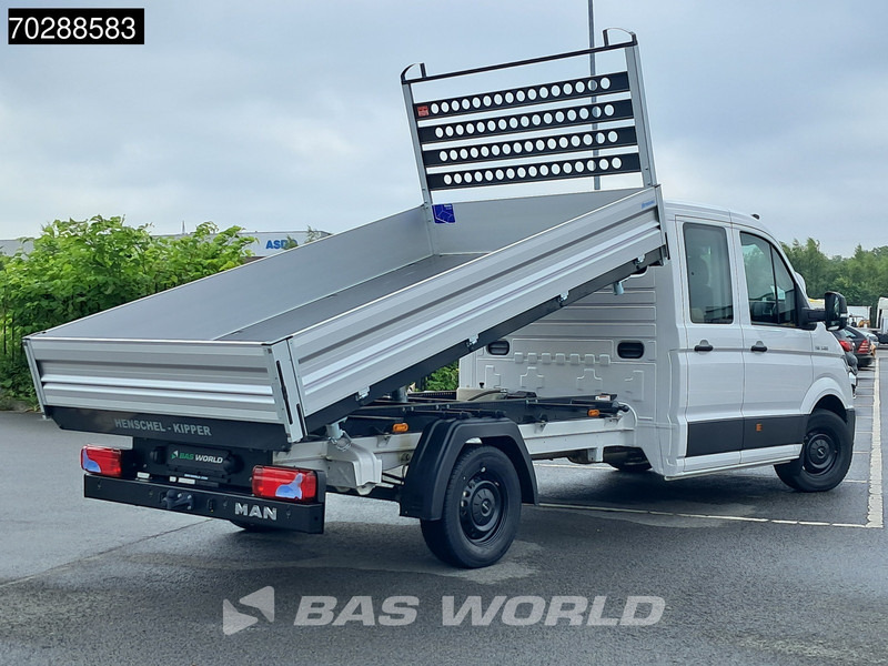 MAN TGE 3.180 Neu! Dreiseitenkipper Automatik 2025 Facelift 180PS AHK LED Klima Tempomat Navi ACC Euro6 Kieper 3m3 - Damperli kamyonet: fotoğraf 5 MAN TGE 3.180 Neu! Dreiseitenkipper Automatik 2025 Facelift 180PS AHK LED Klima Tempomat Navi ACC Euro6 Kieper 3m3 - Damperli kamyonet: fotoğraf 5
