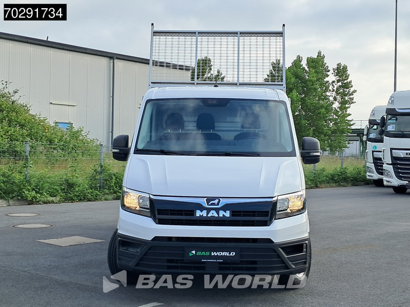Açık kasa kamyonet MAN TGE 5.120 Pritsche Doppelbereifung 3,5t AHK Navi Klima Tempomat Kamera Euro6 Pickup 2m3 A/C Towbar Cruise control: fotoğraf 6