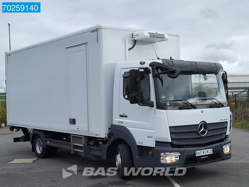 Mercedes-Benz Atego 816 4X2 7.49t Thermoking B-100 Max Ladebordwand Junge Euro 6 - Refrijeratör kamyon: fotoğraf 3 Mercedes-Benz Atego 816 4X2 7.49t Thermoking B-100 Max Ladebordwand Junge Euro 6 - Refrijeratör kamyon: fotoğraf 3