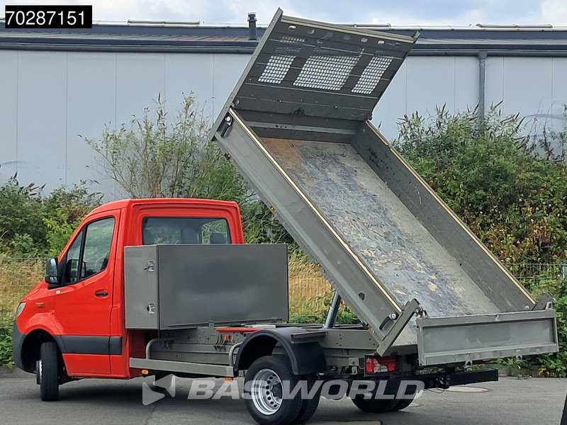 Mercedes-Benz Sprinter 514 CDI Kipper Doppelbereifung 3,5t AHK Klima Tempomat 140PS Euro6 Kieper Pickup 2m3 A/C Towbar Cruise control - Damperli kamyonet: fotoğraf 5 Mercedes-Benz Sprinter 514 CDI Kipper Doppelbereifung 3,5t AHK Klima Tempomat 140PS Euro6 Kieper Pickup 2m3 A/C Towbar Cruise control - Damperli kamyonet: fotoğraf 5