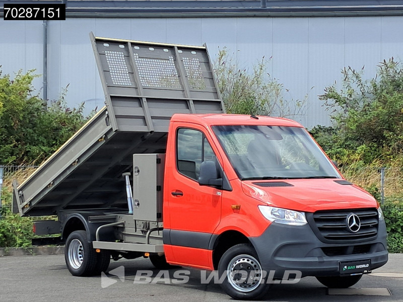 Mercedes-Benz Sprinter 514 CDI Kipper Doppelbereifung 3,5t AHK Klima Tempomat 140PS Euro6 Kieper Pickup 2m3 A/C Towbar Cruise control - Damperli kamyonet: fotoğraf 3 Mercedes-Benz Sprinter 514 CDI Kipper Doppelbereifung 3,5t AHK Klima Tempomat 140PS Euro6 Kieper Pickup 2m3 A/C Towbar Cruise control - Damperli kamyonet: fotoğraf 3