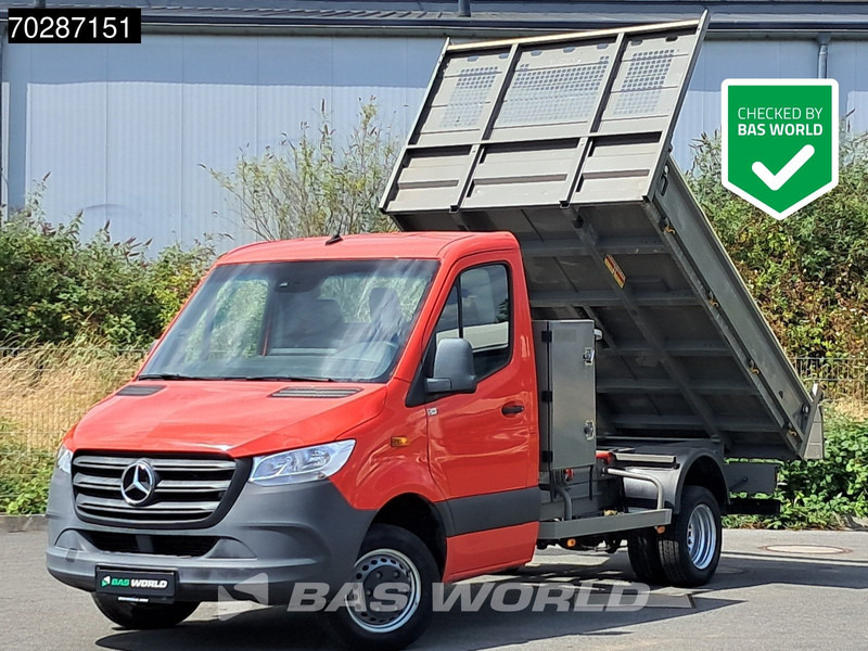 Mercedes-Benz Sprinter 514 CDI Kipper Doppelbereifung 3,5t AHK Klima Tempomat 140PS Euro6 Kieper Pickup 2m3 A/C Towbar Cruise control - Damperli kamyonet: fotoğraf 1 Mercedes-Benz Sprinter 514 CDI Kipper Doppelbereifung 3,5t AHK Klima Tempomat 140PS Euro6 Kieper Pickup 2m3 A/C Towbar Cruise control - Damperli kamyonet: fotoğraf 1