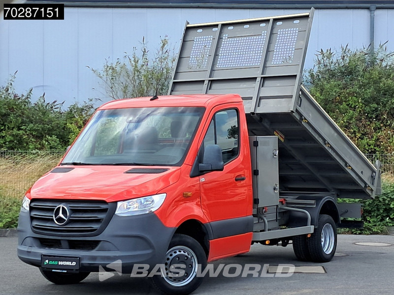 Mercedes-Benz Sprinter 514 CDI Kipper Doppelbereifung 3,5t AHK Klima Tempomat 140PS Euro6 Kieper Pickup 2m3 A/C Towbar Cruise control - Damperli kamyonet: fotoğraf 2 Mercedes-Benz Sprinter 514 CDI Kipper Doppelbereifung 3,5t AHK Klima Tempomat 140PS Euro6 Kieper Pickup 2m3 A/C Towbar Cruise control - Damperli kamyonet: fotoğraf 2