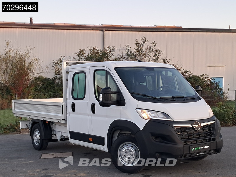 Opel Movano 140PK Neu! Doppel Kabine Pritsche 140PS Klima Tempomat Euro6 Pickup A/C Cruise control - Açık kasa kamyonet: fotoğraf 5 Opel Movano 140PK Neu! Doppel Kabine Pritsche 140PS Klima Tempomat Euro6 Pickup A/C Cruise control - Açık kasa kamyonet: fotoğraf 5