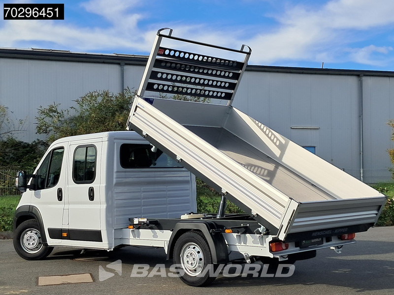 Opel Movano 140PK Neu! Dreiseitenkipper 3,5t Doppelkabine Klimaanlage Tempomat Kipper A/C Cruise control - Damperli kamyonet: fotoğraf 3 Opel Movano 140PK Neu! Dreiseitenkipper 3,5t Doppelkabine Klimaanlage Tempomat Kipper A/C Cruise control - Damperli kamyonet: fotoğraf 3