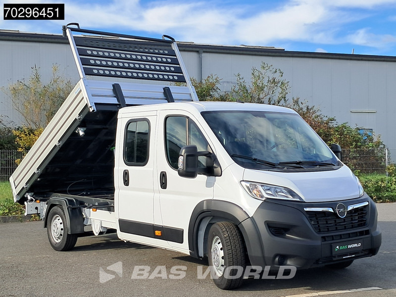 Opel Movano 140PK Neu! Dreiseitenkipper 3,5t Doppelkabine Klimaanlage Tempomat Kipper A/C Cruise control - Damperli kamyonet: fotoğraf 5 Opel Movano 140PK Neu! Dreiseitenkipper 3,5t Doppelkabine Klimaanlage Tempomat Kipper A/C Cruise control - Damperli kamyonet: fotoğraf 5