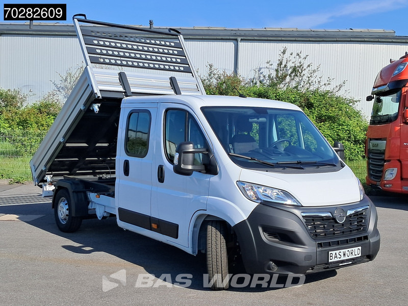 Opel Movano 140PS Dreiseitenkipper 3,5t Doppelkabine Klima Cruise Kieper 2m3 A/C Towbar Cruise control - Damperli kamyonet: fotoğraf 3 Opel Movano 140PS Dreiseitenkipper 3,5t Doppelkabine Klima Cruise Kieper 2m3 A/C Towbar Cruise control - Damperli kamyonet: fotoğraf 3