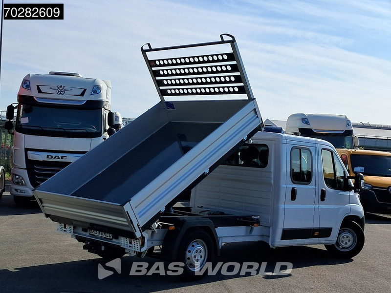 Opel Movano 140PS Dreiseitenkipper 3,5t Doppelkabine Klima Cruise Kieper 2m3 A/C Towbar Cruise control - Damperli kamyonet: fotoğraf 5 Opel Movano 140PS Dreiseitenkipper 3,5t Doppelkabine Klima Cruise Kieper 2m3 A/C Towbar Cruise control - Damperli kamyonet: fotoğraf 5