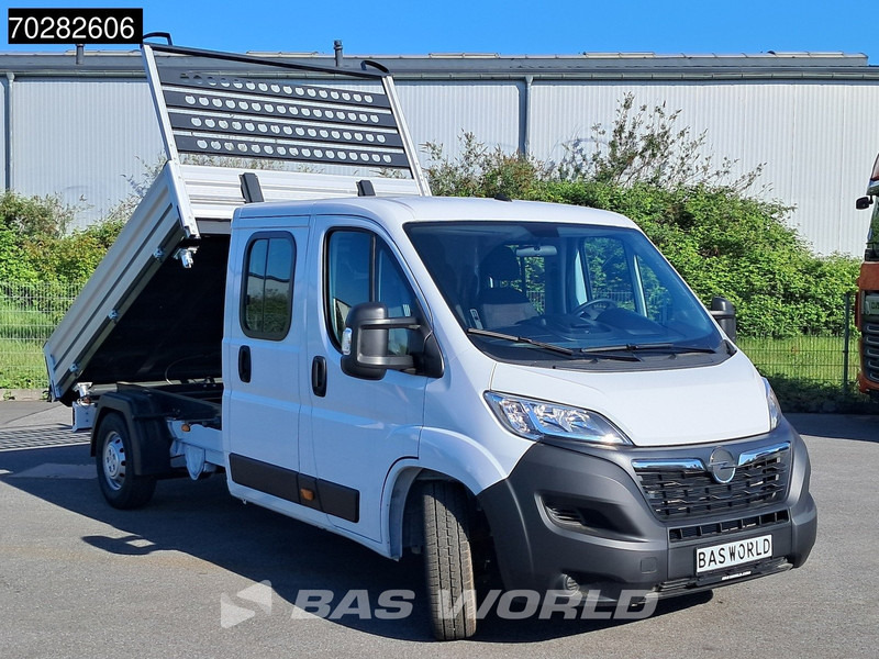Opel Movano 140PS Dreiseitenkipper 3,5t Doppelkabine Klima Tempomat Kieper 2m3 A/C Cruise control - Damperli kamyonet: fotoğraf 3 Opel Movano 140PS Dreiseitenkipper 3,5t Doppelkabine Klima Tempomat Kieper 2m3 A/C Cruise control - Damperli kamyonet: fotoğraf 3