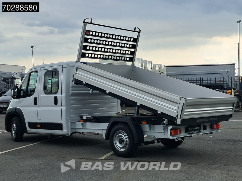 Opel Movano 180PK Neu! Dreiseitenkipper Automatik 2025 Facelift Klima LED Tempomat Navi Euro6 Kipper 3m3 A/C Cruise control - Damperli kamyonet: fotoğraf 2 Opel Movano 180PK Neu! Dreiseitenkipper Automatik 2025 Facelift Klima LED Tempomat Navi Euro6 Kipper 3m3 A/C Cruise control - Damperli kamyonet: fotoğraf 2