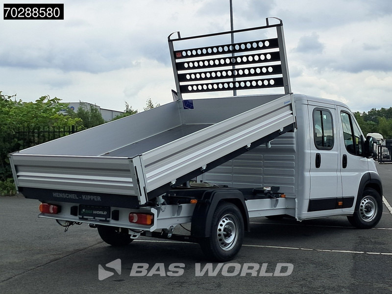 Opel Movano 180PK Neu! Dreiseitenkipper Automatik 2025 Facelift Klima LED Tempomat Navi Euro6 Kipper 3m3 A/C Cruise control - Damperli kamyonet: fotoğraf 5 Opel Movano 180PK Neu! Dreiseitenkipper Automatik 2025 Facelift Klima LED Tempomat Navi Euro6 Kipper 3m3 A/C Cruise control - Damperli kamyonet: fotoğraf 5