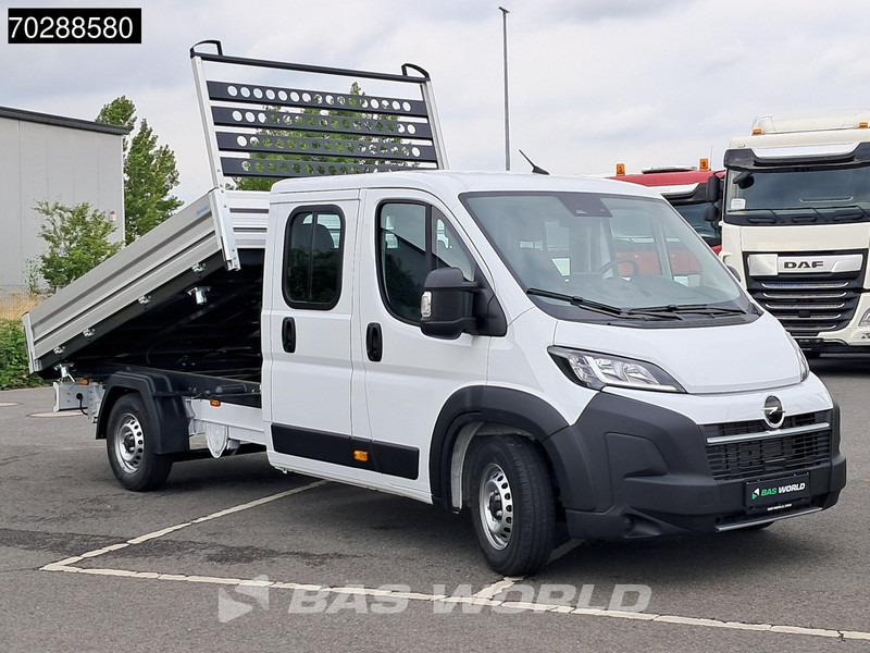 Opel Movano 180PK Neu! Dreiseitenkipper Automatik 2025 Facelift Klima LED Tempomat Navi Euro6 Kipper 3m3 A/C Cruise control - Damperli kamyonet: fotoğraf 3 Opel Movano 180PK Neu! Dreiseitenkipper Automatik 2025 Facelift Klima LED Tempomat Navi Euro6 Kipper 3m3 A/C Cruise control - Damperli kamyonet: fotoğraf 3