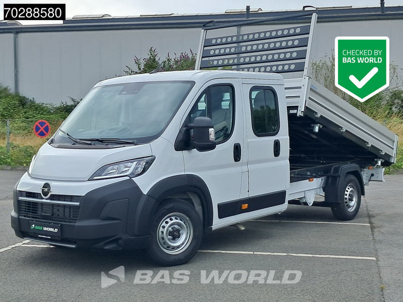 Opel Movano 180PK Neu! Dreiseitenkipper Automatik 2025 Facelift Klima LED Tempomat Navi Euro6 Kipper 3m3 A/C Cruise control - Damperli kamyonet: fotoğraf 1 Opel Movano 180PK Neu! Dreiseitenkipper Automatik 2025 Facelift Klima LED Tempomat Navi Euro6 Kipper 3m3 A/C Cruise control - Damperli kamyonet: fotoğraf 1