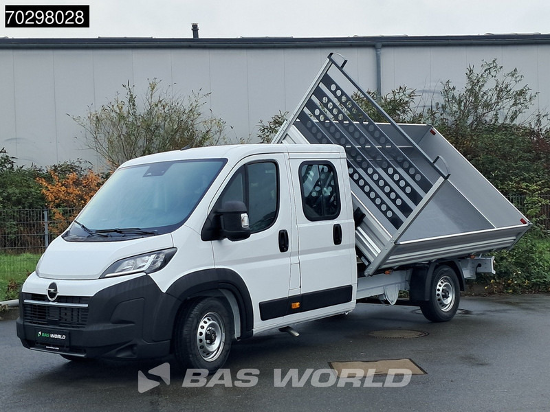 Opel Movano 180PK Neu! Dreiseitenkipper Automatik 2025 Facelift Klima LED Tempomat Navi Euro6 Kipper A/C Cruise control - Damperli kamyonet: fotoğraf 1 Opel Movano 180PK Neu! Dreiseitenkipper Automatik 2025 Facelift Klima LED Tempomat Navi Euro6 Kipper A/C Cruise control - Damperli kamyonet: fotoğraf 1