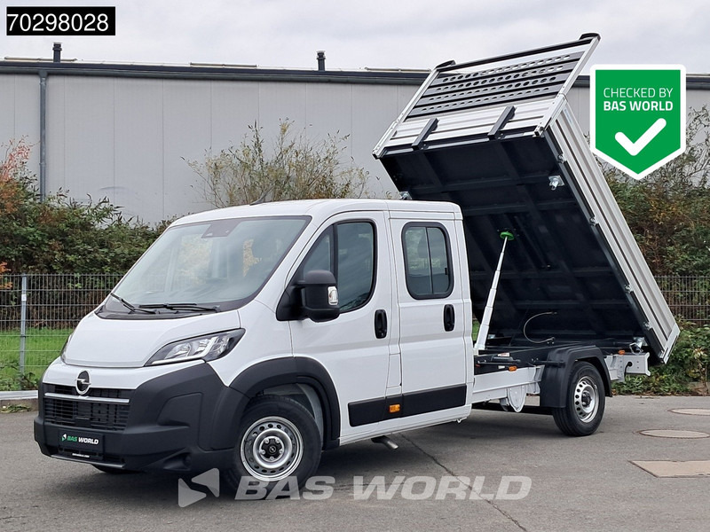 Opel Movano 180PK Neu! Dreiseitenkipper Automatik 2025 Facelift Klima LED Tempomat Navi Euro6 Kipper A/C Cruise control - Damperli kamyonet: fotoğraf 2 Opel Movano 180PK Neu! Dreiseitenkipper Automatik 2025 Facelift Klima LED Tempomat Navi Euro6 Kipper A/C Cruise control - Damperli kamyonet: fotoğraf 2