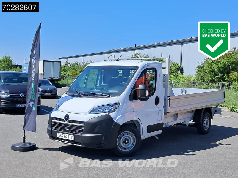 Opel Movano 180PS Automatik 180PS Pritsche Navi Klima Tempomat Pickup 3m3 A/C Cruise control - Açık kasa kamyonet: fotoğraf 1 Opel Movano 180PS Automatik 180PS Pritsche Navi Klima Tempomat Pickup 3m3 A/C Cruise control - Açık kasa kamyonet: fotoğraf 1