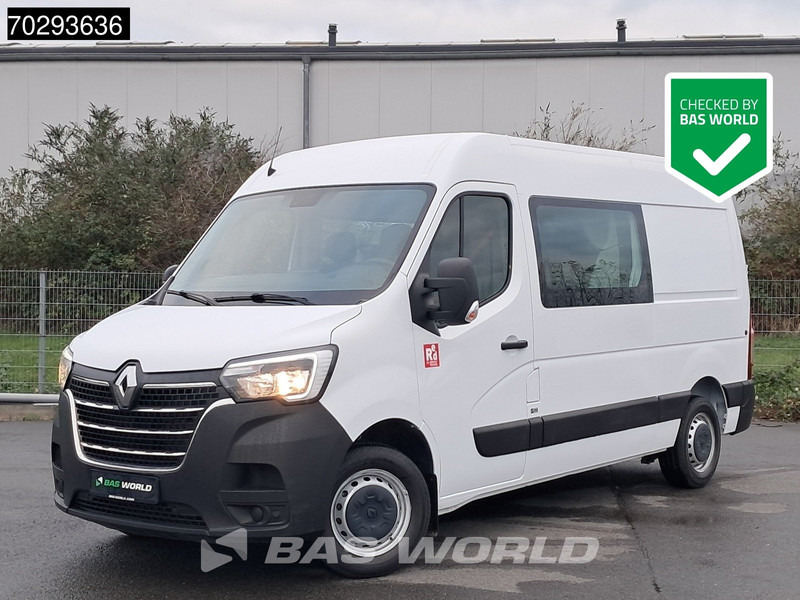 Renault Master 150PK Doppel Kabine L2H2 Navi LED Klima Tempomat Kamera Parkensensoren Euro6 Euro Doka A/C Cruise control - Panelvan: fotoğraf 1 Renault Master 150PK Doppel Kabine L2H2 Navi LED Klima Tempomat Kamera Parkensensoren Euro6 Euro Doka A/C Cruise control - Panelvan: fotoğraf 1