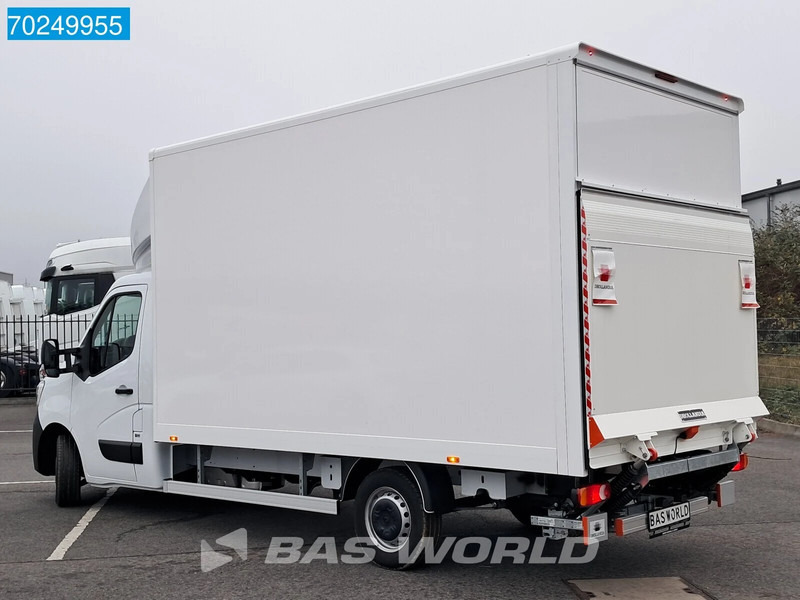 Renault Master 165PK Koffer Ladebordwand Neu! Klima Tempomat Koffer LBW 3,5t A/C Cruise control - Kapalı kasa kamyonet: fotoğraf 2 Renault Master 165PK Koffer Ladebordwand Neu! Klima Tempomat Koffer LBW 3,5t A/C Cruise control - Kapalı kasa kamyonet: fotoğraf 2