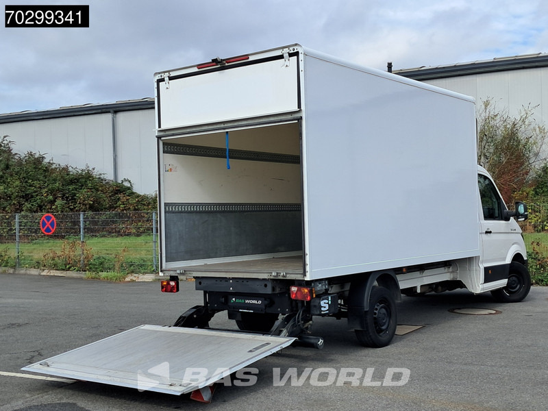 Volkswagen Crafter 140pk Ladebordwand Automatik 140PS Koffer Kamera Tempomat Klima Euro6 20m3 A/C Cruise control - Kapalı kasa kamyonet: fotoğraf 3 Volkswagen Crafter 140pk Ladebordwand Automatik 140PS Koffer Kamera Tempomat Klima Euro6 20m3 A/C Cruise control - Kapalı kasa kamyonet: fotoğraf 3