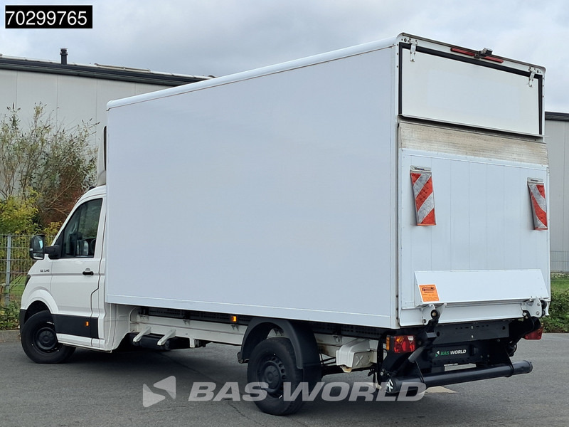 Volkswagen Crafter 140pk Ladebordwand Automatik 140PS Koffer Kamera Tempomat Klima Euro6 20m3 A/C Cruise control - Kapalı kasa kamyonet: fotoğraf 2 Volkswagen Crafter 140pk Ladebordwand Automatik 140PS Koffer Kamera Tempomat Klima Euro6 20m3 A/C Cruise control - Kapalı kasa kamyonet: fotoğraf 2
