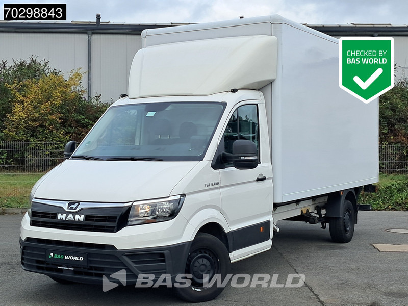 Volkswagen Crafter 140pk Ladebordwand Automatik 140PS Koffer Kamera Tempomat Klima Euro6 20m3 A/C Cruise control - Kapalı kasa kamyonet: fotoğraf 1 Volkswagen Crafter 140pk Ladebordwand Automatik 140PS Koffer Kamera Tempomat Klima Euro6 20m3 A/C Cruise control - Kapalı kasa kamyonet: fotoğraf 1