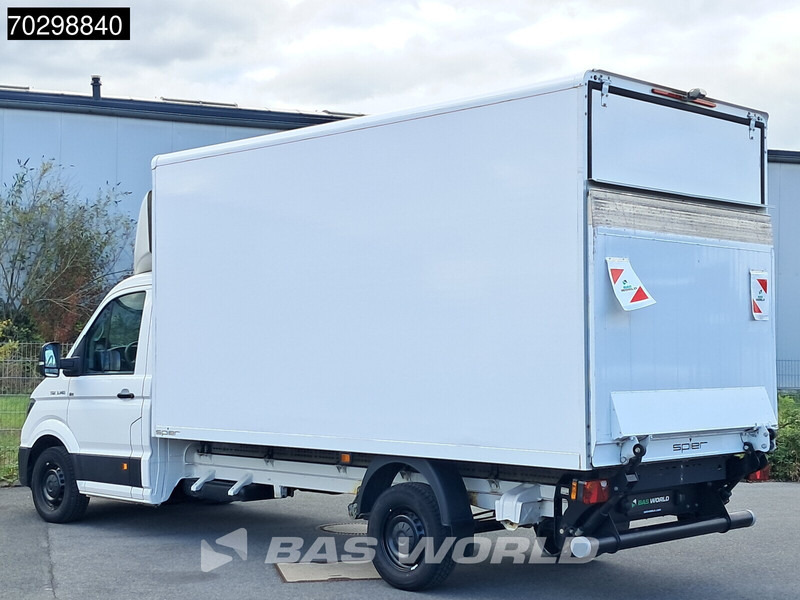 Volkswagen Crafter 140pk Ladebordwand Automatik 140PS Koffer Kamera Tempomat Klima Euro6 20m3 A/C Cruise control - Kapalı kasa kamyonet: fotoğraf 2 Volkswagen Crafter 140pk Ladebordwand Automatik 140PS Koffer Kamera Tempomat Klima Euro6 20m3 A/C Cruise control - Kapalı kasa kamyonet: fotoğraf 2