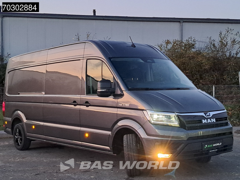 Volkswagen Crafter 177pk Automatik 180PS AHK L4H3 ACC LED Navi Kamera Parkensensoren Euro6 L3H2 A/C Towbar - Panelvan: fotoğraf 2 Volkswagen Crafter 177pk Automatik 180PS AHK L4H3 ACC LED Navi Kamera Parkensensoren Euro6 L3H2 A/C Towbar - Panelvan: fotoğraf 2