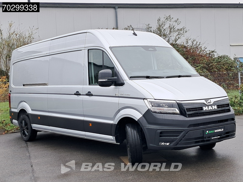 Volkswagen Crafter 177pk NEU! Automatik 2025 Facelift L4H3 AHK LED ACC Navi Klima Kamera Parkensensoren Euro6 L3H2 15m3 A/C Towbar - Panelvan: fotoğraf 2 Volkswagen Crafter 177pk NEU! Automatik 2025 Facelift L4H3 AHK LED ACC Navi Klima Kamera Parkensensoren Euro6 L3H2 15m3 A/C Towbar - Panelvan: fotoğraf 2