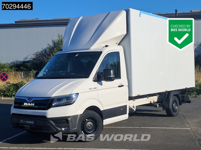 Volkswagen Crafter 177pk Neu! Automatik 2025 Facelift Koffer Ladebordwand Navi Klima Tempomat LED Euro6 21m3 A/C Cruise control - Kapalı kasa kamyonet: fotoğraf 1 Volkswagen Crafter 177pk Neu! Automatik 2025 Facelift Koffer Ladebordwand Navi Klima Tempomat LED Euro6 21m3 A/C Cruise control - Kapalı kasa kamyonet: fotoğraf 1
